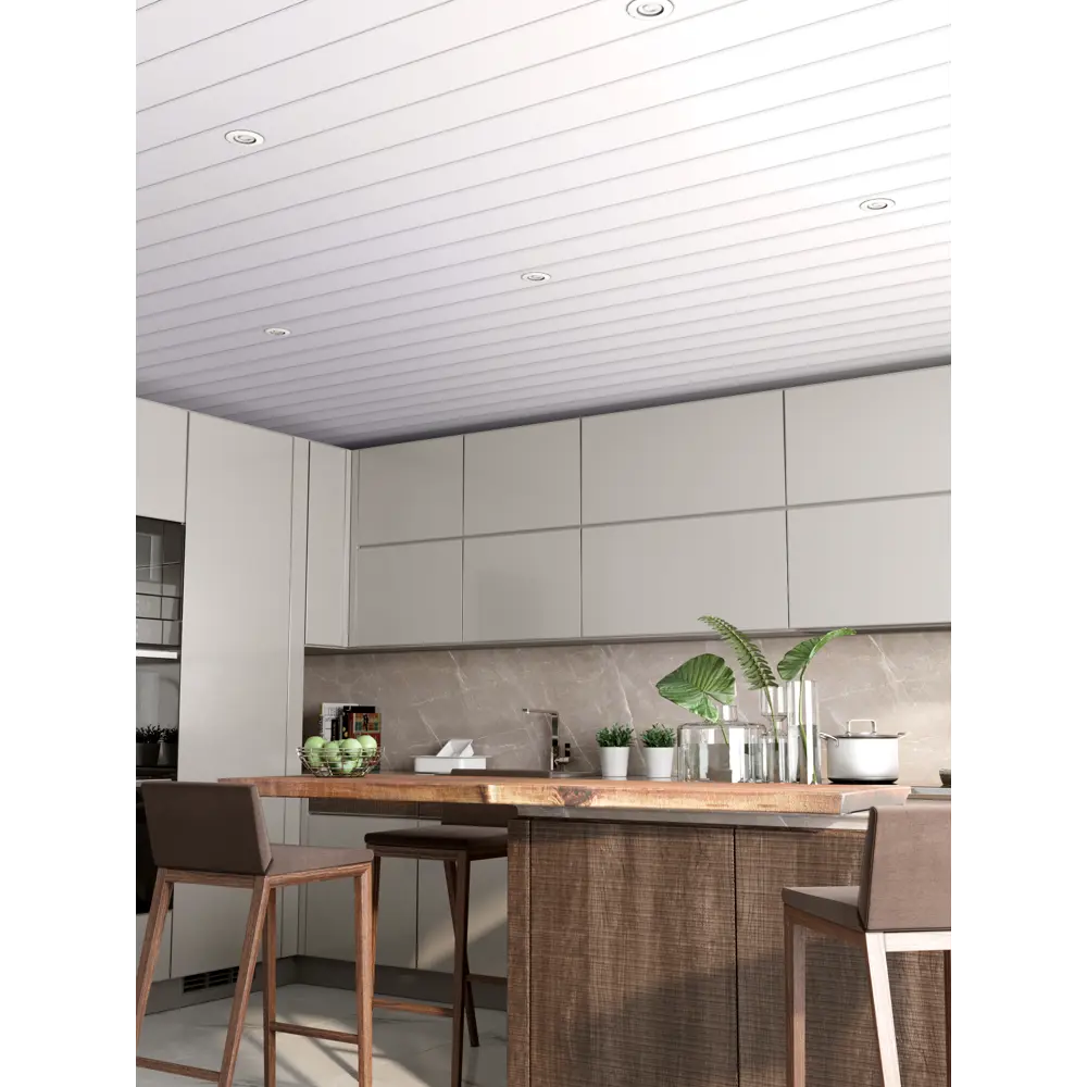 Комплект потолка 1.7x1.7 м цвет мозаика CESAL STLM-2053370