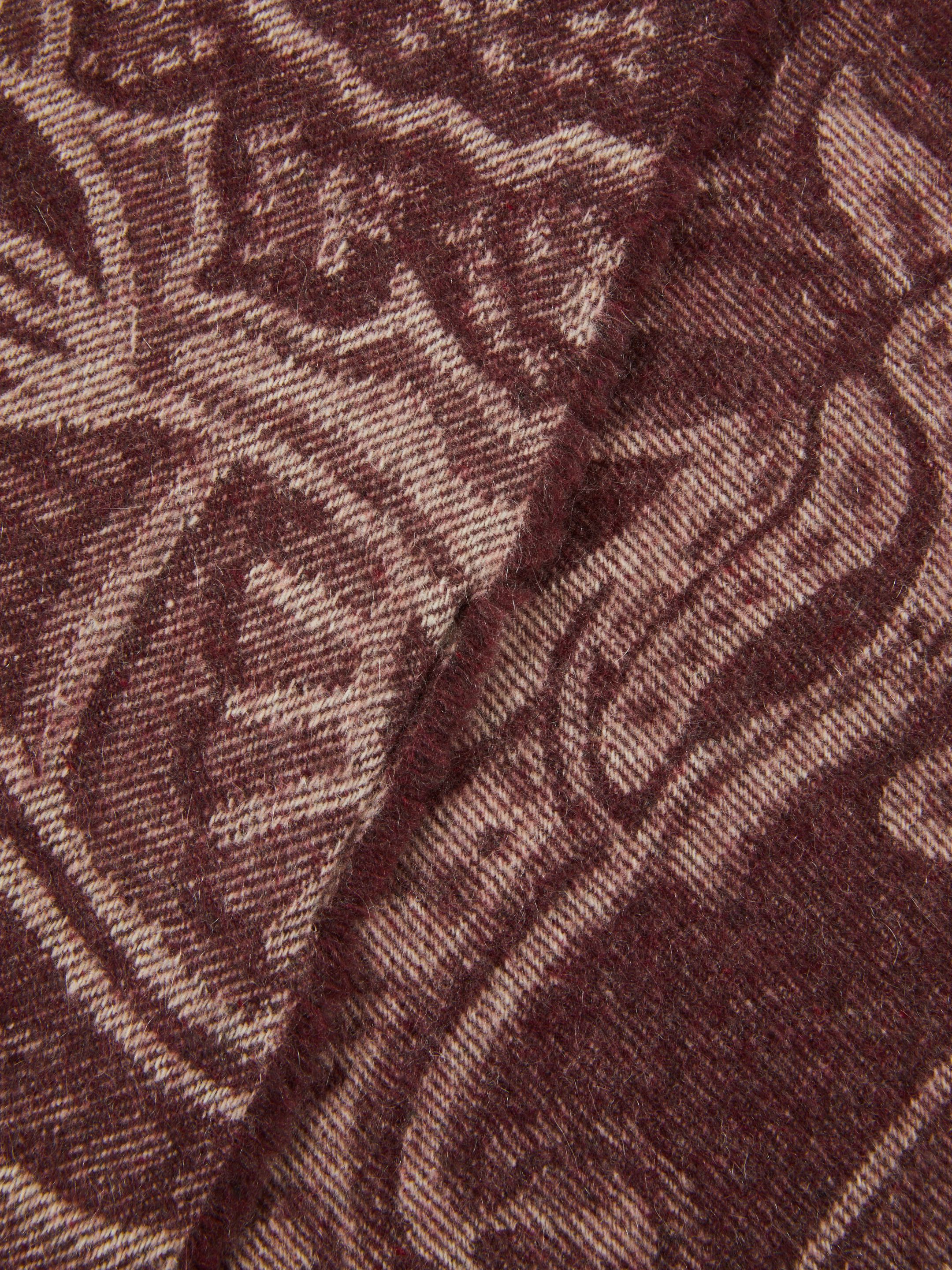 Кашемир Пейсли дизайн плед Lanerossi BOHÉMIEN ARCH-00055182 - Вид №13