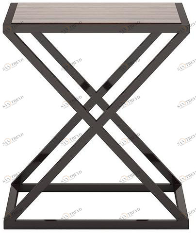 Laskasas Квадратный журнальный столик для гостиной sun-id-1442948