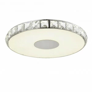 Потолочный светодиодный светильник ST Luce Impato SL821.112.01 ST LUCE IMPATO 118703 Белый;серебро