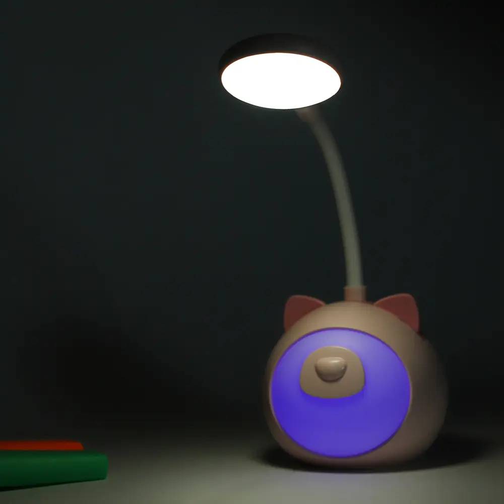 Ночник CAMELION Мишка розовый для детской комнаты 89378678 STLM-1519375 - Вид №2