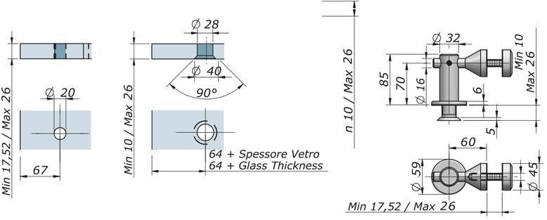 Nuova Oxidal Стальная анкерная система  V-fin-e  - Вид №7