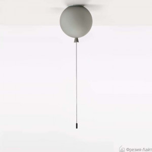 Brokis MEMORY CEILING D250 CGC 617 потолочный светильник воздушный шар grey opal