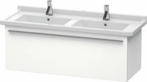 XL605901818 X-Large Тумбочка подвесная Белый матовый, декор