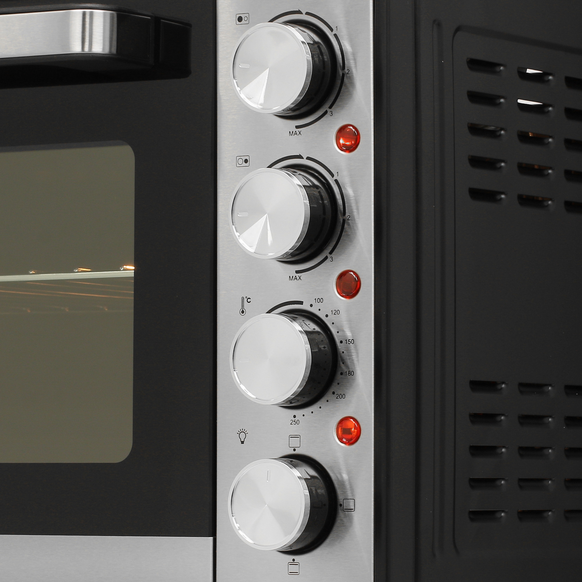 5417199 Мини-печь DEXP VN-3800 HP черный STDN-0057249 - Вид №3