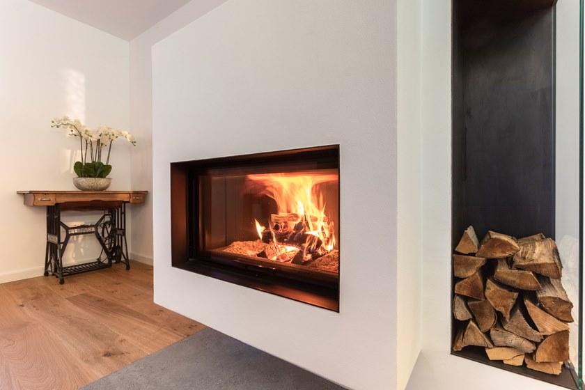 RÜEGG Дровяной стальной камин Flex line sun-id-1368846 - Вид №1