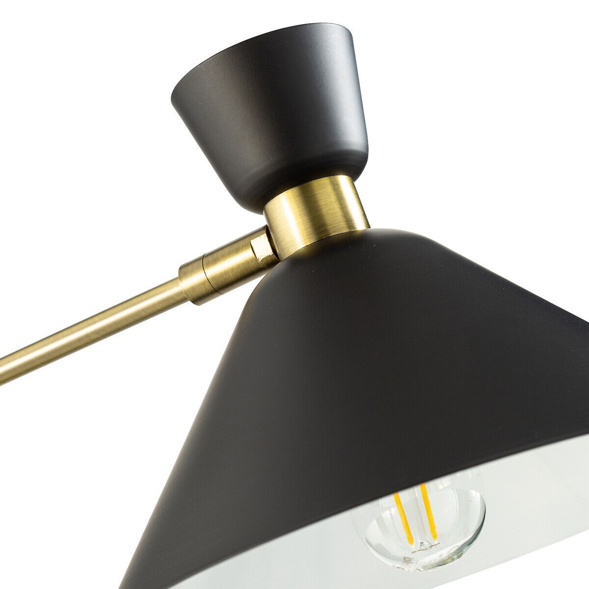 Регулируемая металлическая настенная лампа AMPM Zoticus ARCH-00092479 - Вид №3