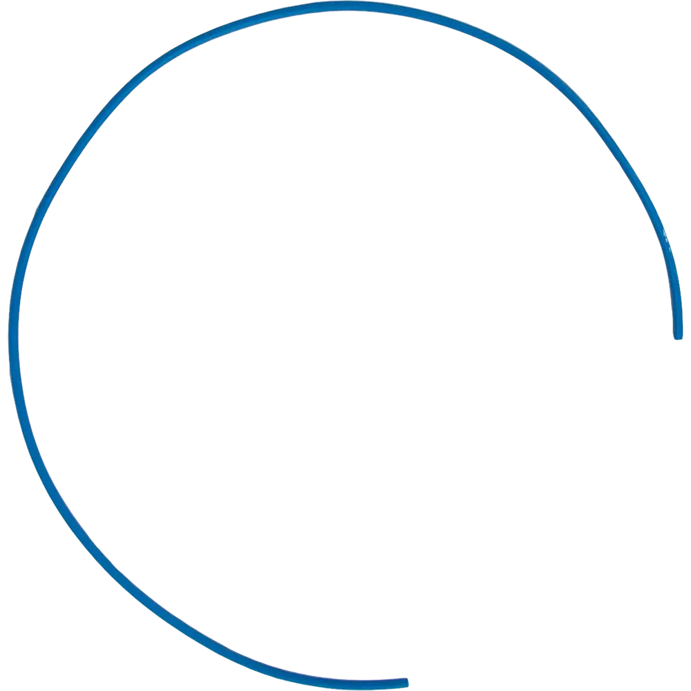 Термоусадочная трубка Skybeam ТУТнг 2:1 2/1 мм 0.5 м цвет синий STLM-2060972 - Вид №1