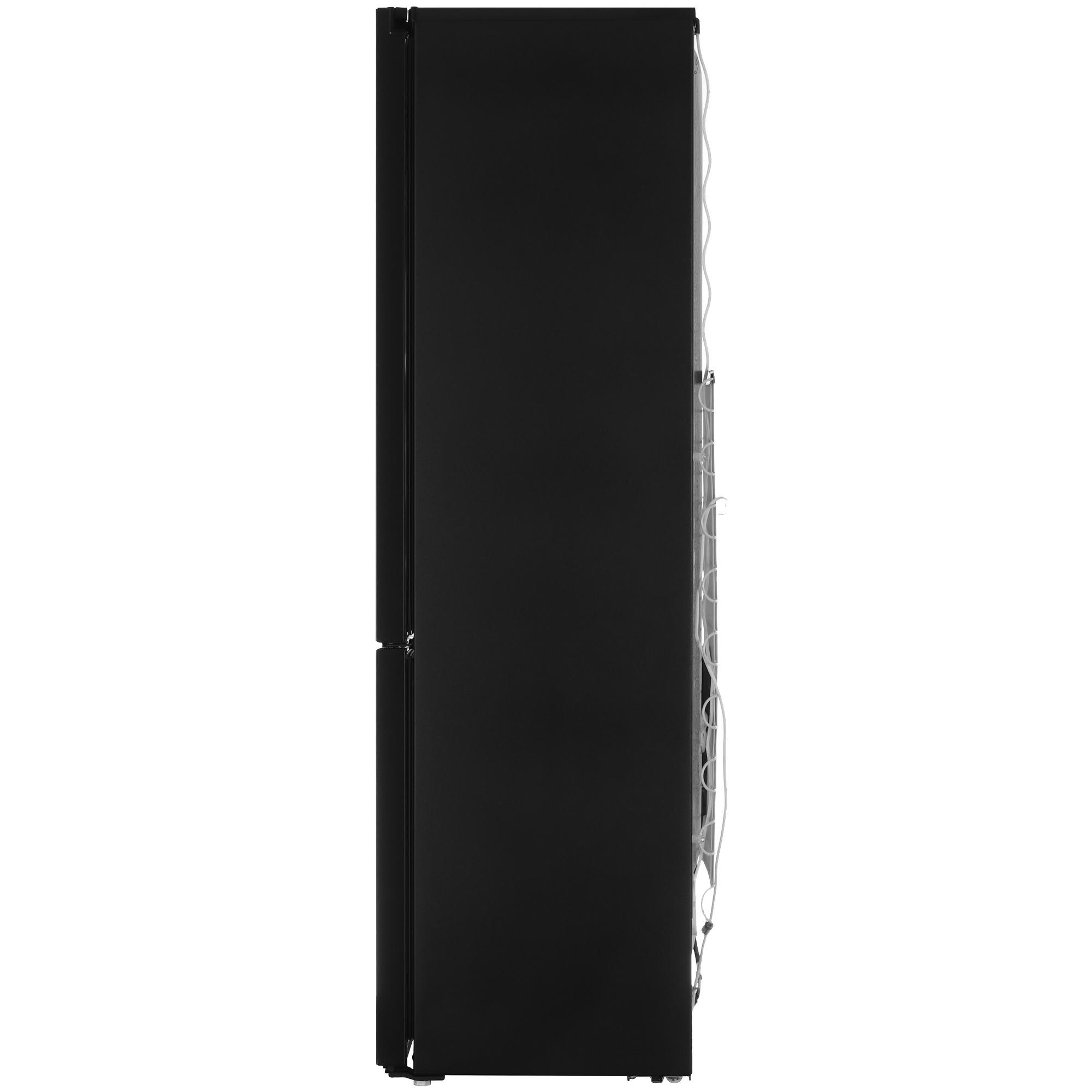 9066259 Холодильник с морозильником   Бирюса B960NF черный STDN-0122590 - Вид №3