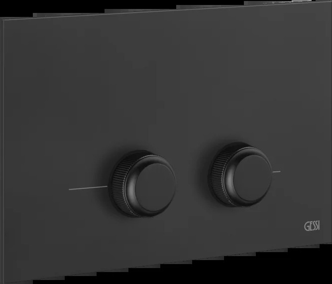 Запорная пластина 54659 299 Gessi Venti20 МАТОВО-ЧЕРНЫЙ