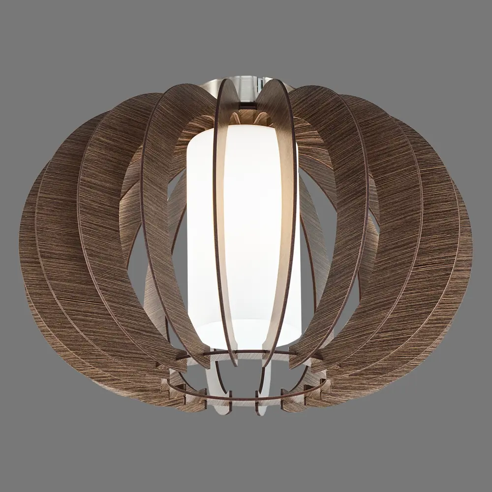 Светильник настенно-потолочный Eglo Stellato 3 1xE27x60 Вт цвет коричневый 18221813 STLM-2002899  - Вид №4