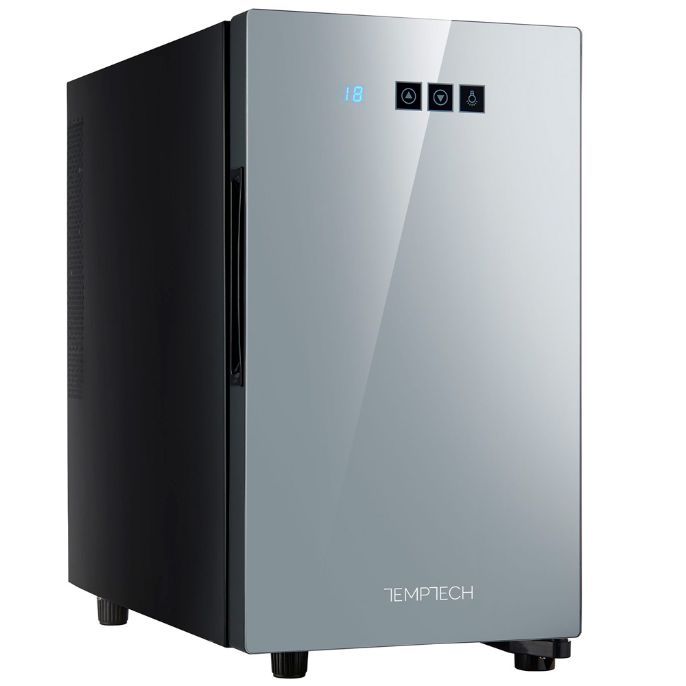 9173347 Винный шкаф Temptech FX1200SZB черный STDN-0058679