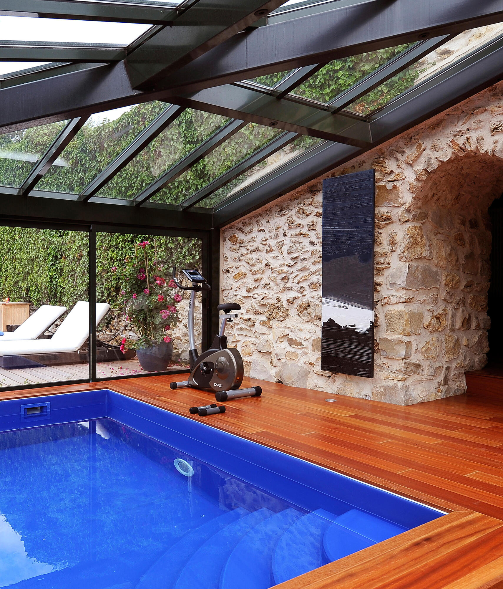 Водяной радиатор 185 x 50 cm Blue cargo Cinier 803 Вт sun-id-1217976 - Вид №1