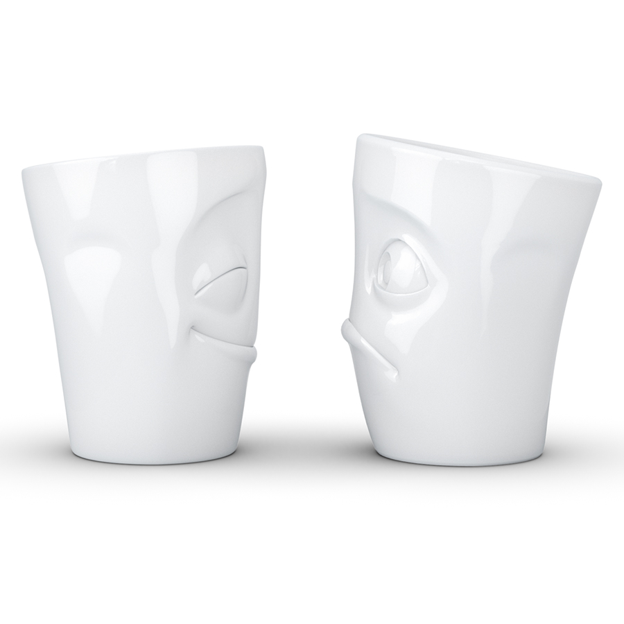 T01.28.01 Набор из 2 кружек tassen cheery & baffled 350 мл белый Tassen by FIFTYEIGHT PRODUCTS  - Вид №5