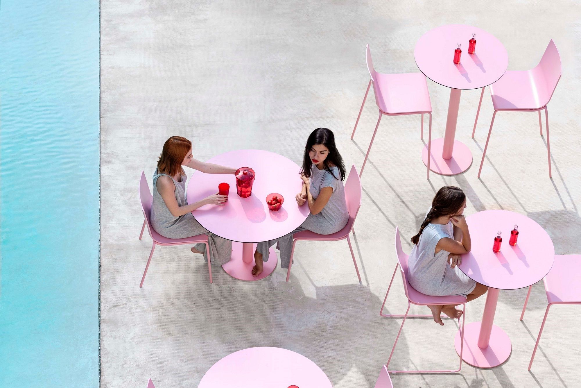 Штабелируемый садовый стул Diabla Vent ARCH-00085854 - Вид №3