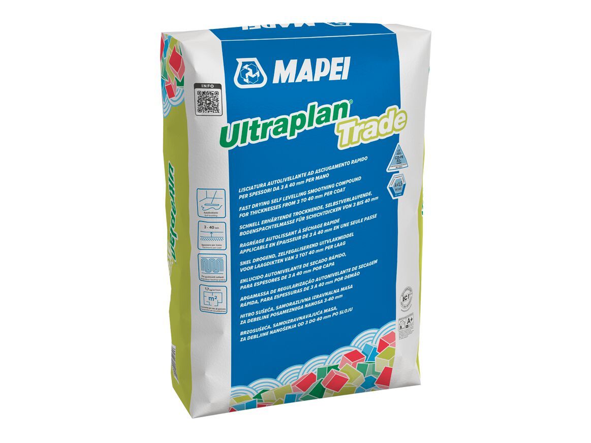 Сверхбыстрое самовыравнивающееся сглаживание MAPEI разглаживание ARCH-00082739 - Вид №1