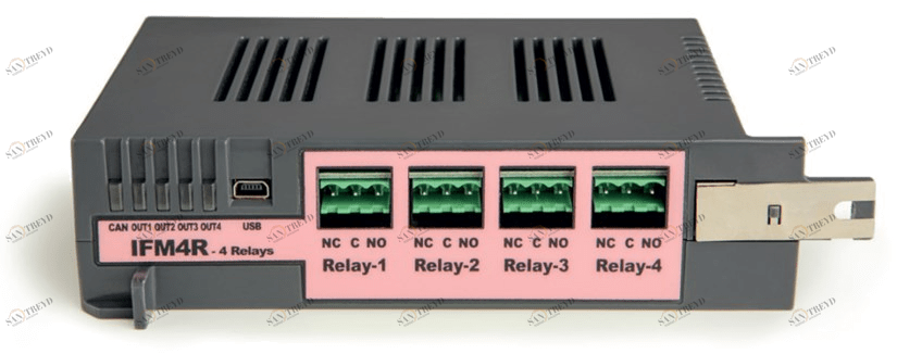 INIM ELECTRONICS 4 настраиваемых релейных модуля sun-id-1507078