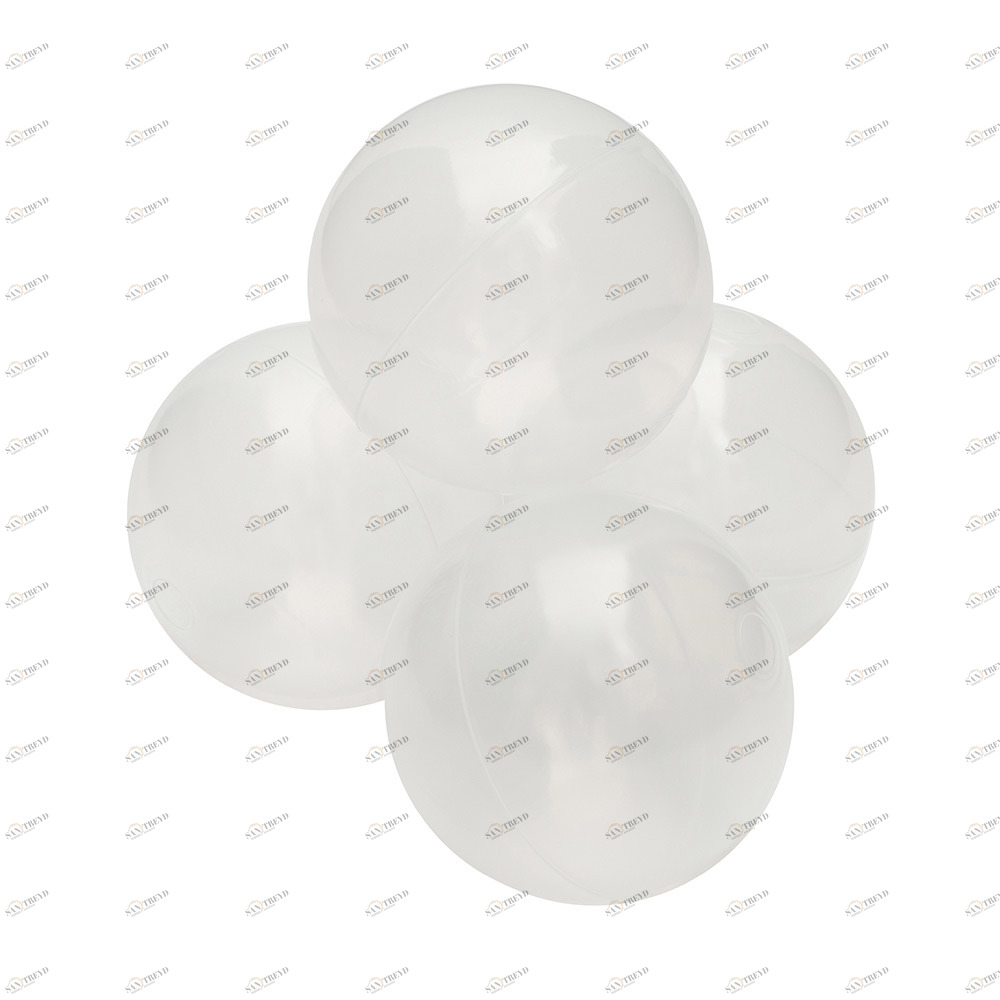 Шары для бассейна 50 шт прозрачный VAMVIGVAM  00-3831018 Прозрачный Santreyd 