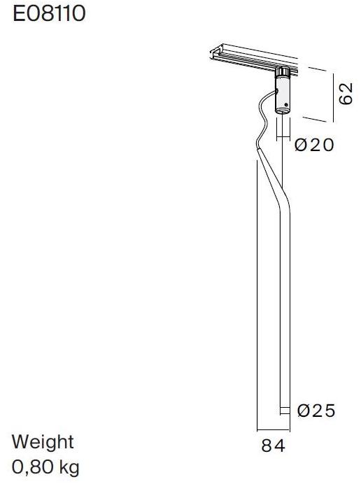 LUCEPLAN Светодиодная подвесная лампа из экструдированного алюминия sun-id-1427725 - Вид №2