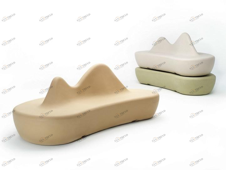 BD Barcelona Design Скамейка из полиэтилена Bdlove sun-id-1482570