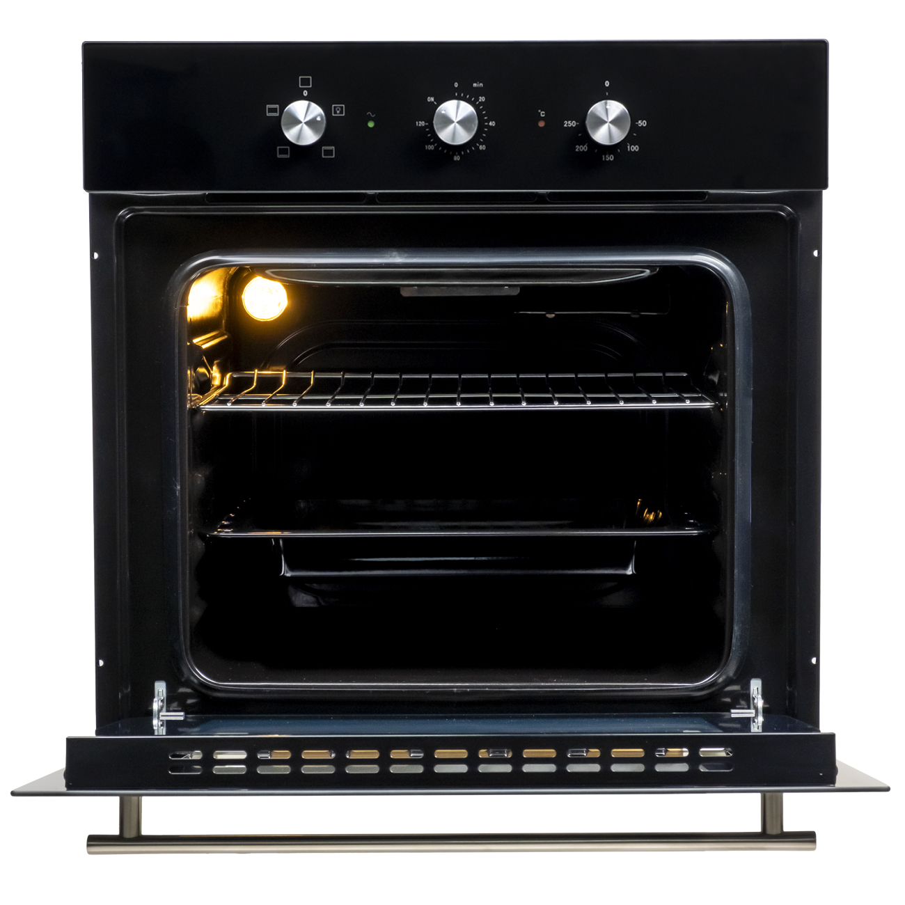 9136722 Электрический духовой шкаф Oasis D-MB черный STDN-0071255 - Вид №4
