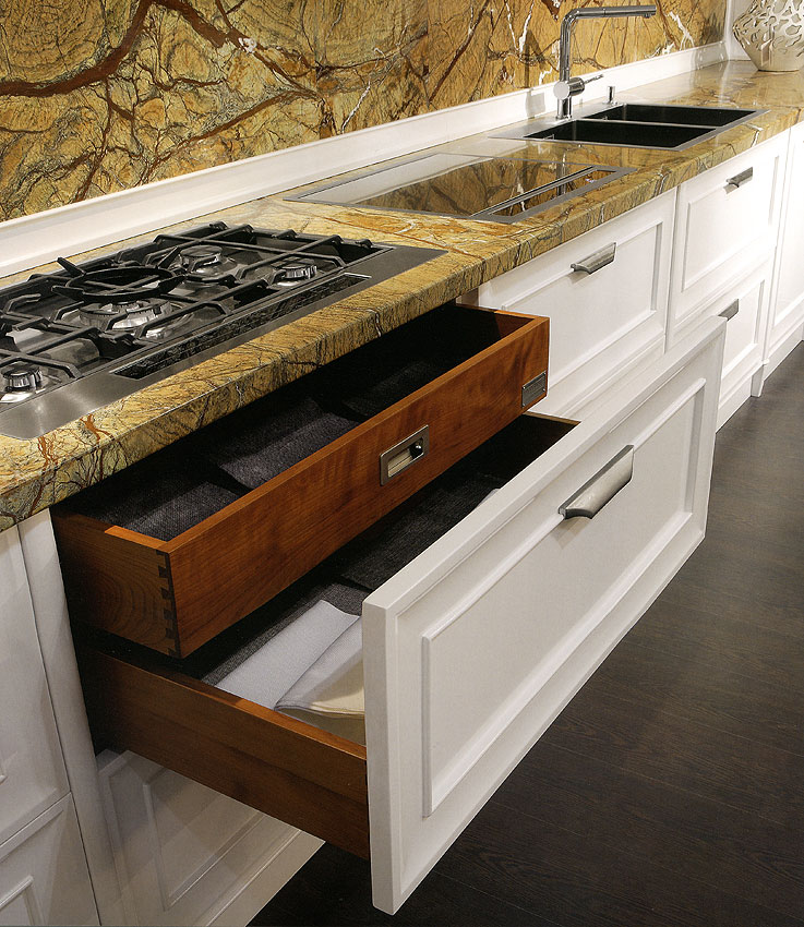 Кухня  TESSAROLO Matilde 01  - Вид №1