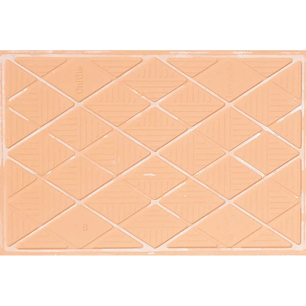 82864591 Декор настенный Шахтинская Плитка Дора 20x30 см глянцевый цвет серый геометрия STLM-0944908  - Вид №2