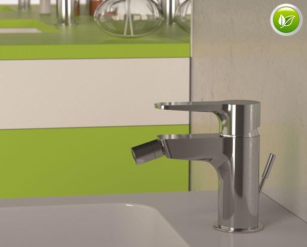 Remer Rubinetterie Смеситель для биде, устанавливаемый на столешнице, с регулируемым изливом Winner eco We 20 lt8 - Вид №1