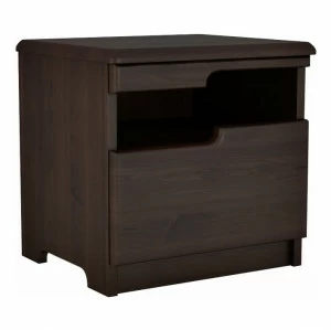 Тумбочка прикроватная коричневая "Бельфор" DREAMLINE БЕЛЬФОР 173328 Коричневый