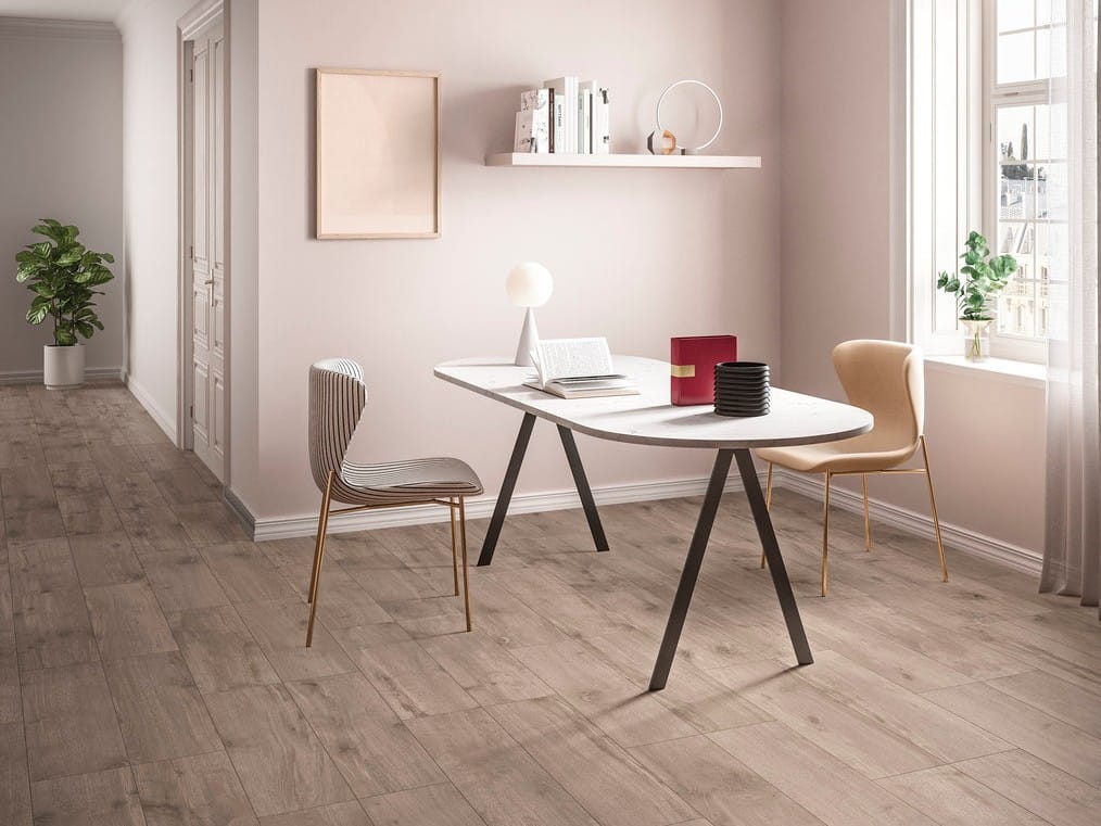 Пол / облицовка керамогранита под дерево Fiandre Bois urbain ARCH-00010535