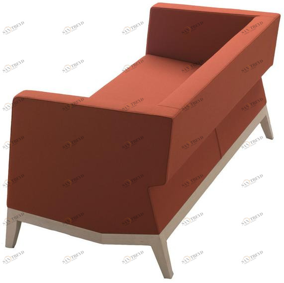 Billiani Диван из ткани Inka wood sun-id-1369482