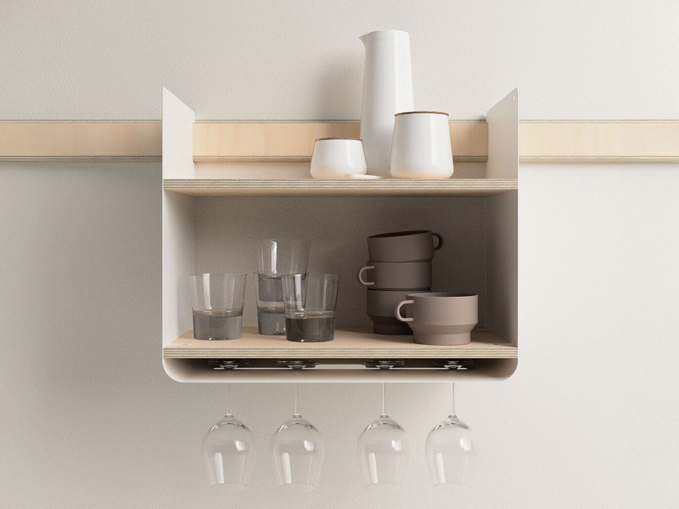 Деревянная кухонная посуда Variand Furniture K02 ARCH-00132489 - Вид №7