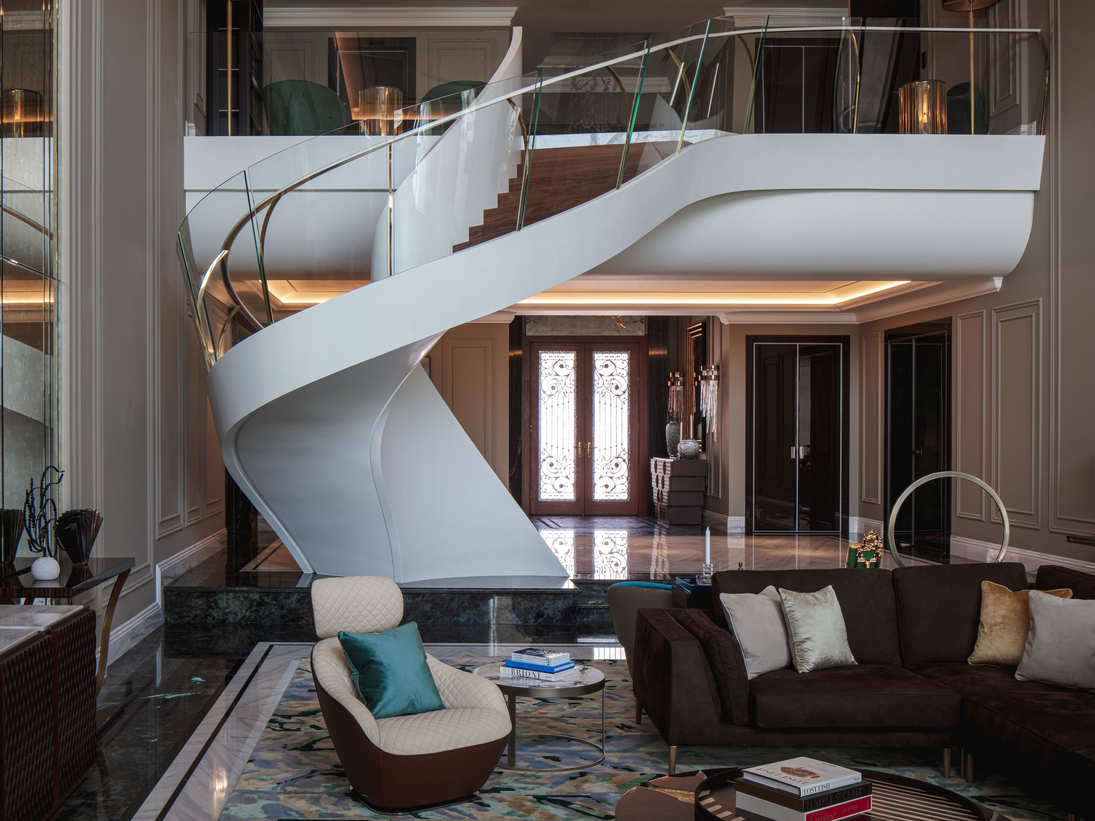 Винтовая винтовая лестница Siller Treppen 22Carat ARCH-00090724