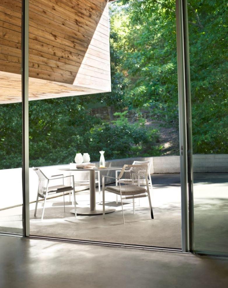 TRIBÙ Садовое кресло Canax® с подлокотниками Nodi 01918 - Вид №12