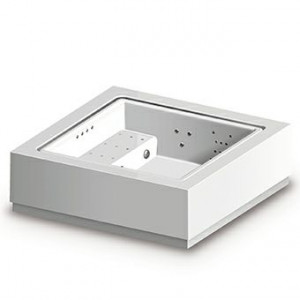 9S5TBIRSOTR Отдельностоящая ванна  Kos by Zucchetti Quadrat Pool