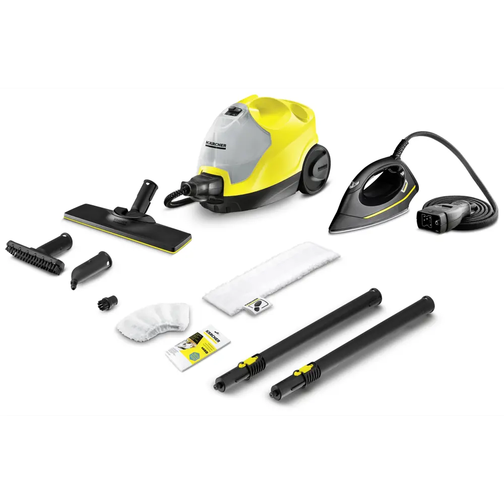 Пароочиститель Karcher SC 4 EasyFix Iron, 2000 Вт, 3.5 бар 82620554 STLM-2097073 