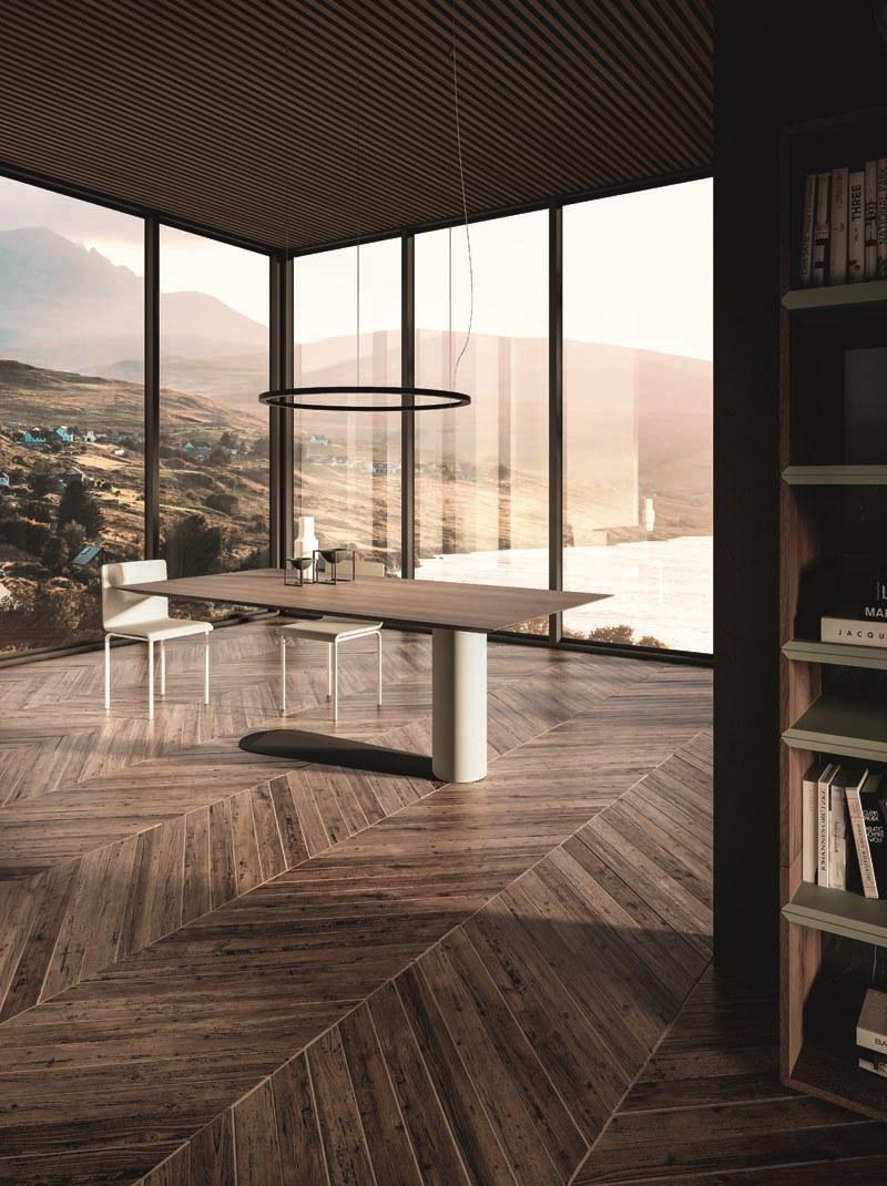 Lago Прямоугольный стеклянный стол для гостиной sun-id-1360154 - Вид №2