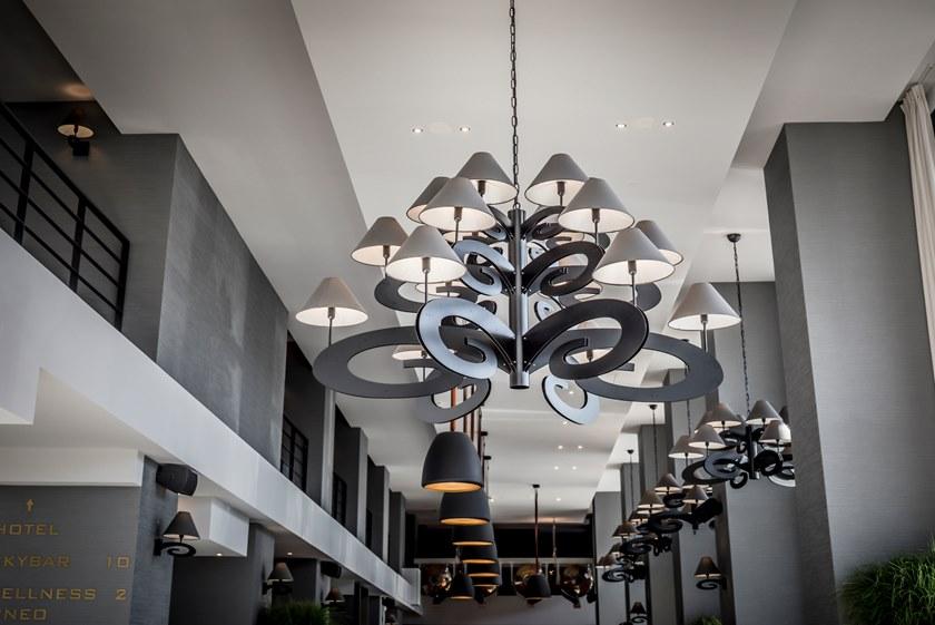 ILFARI Подвесной светильник из металла Lazy sunday 11434/11435/11438 - Вид №5