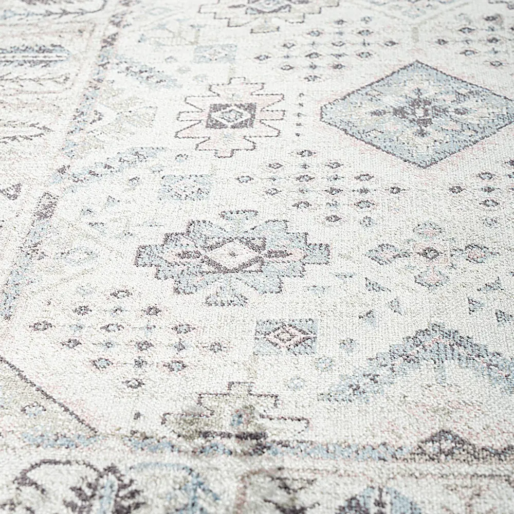 Ковер Ragolle Leo 195x300 см вискоза 927670/6666 цвет голубой STLM-2201495 - Вид №4