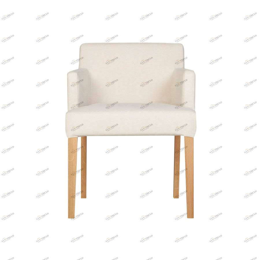 Кресло LINN молочное Sits S1334