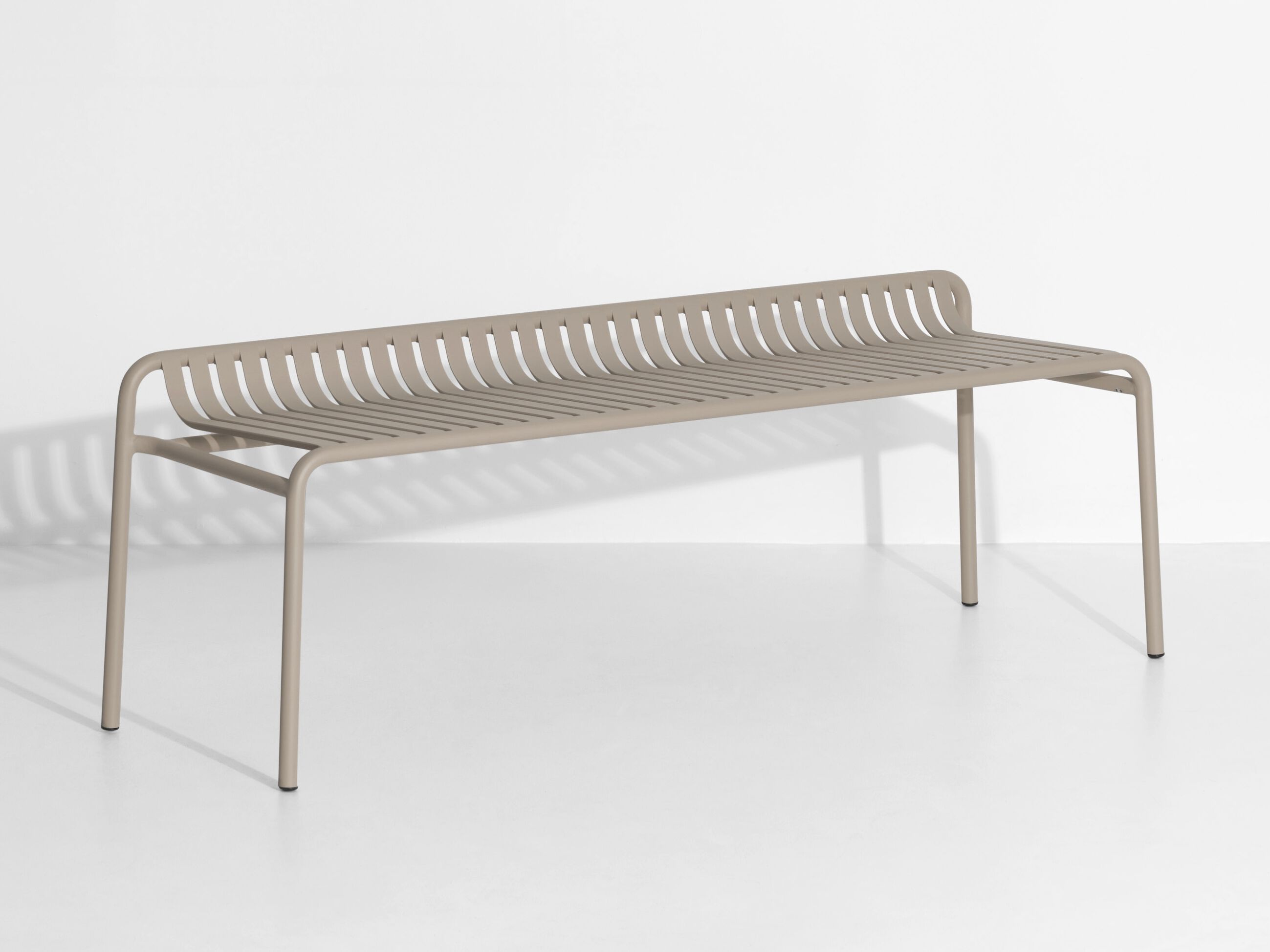 Алюминиевая садовая скамейка с порошковым покрытием Petite Friture выходные дни ARCH-00085542 - Вид №9
