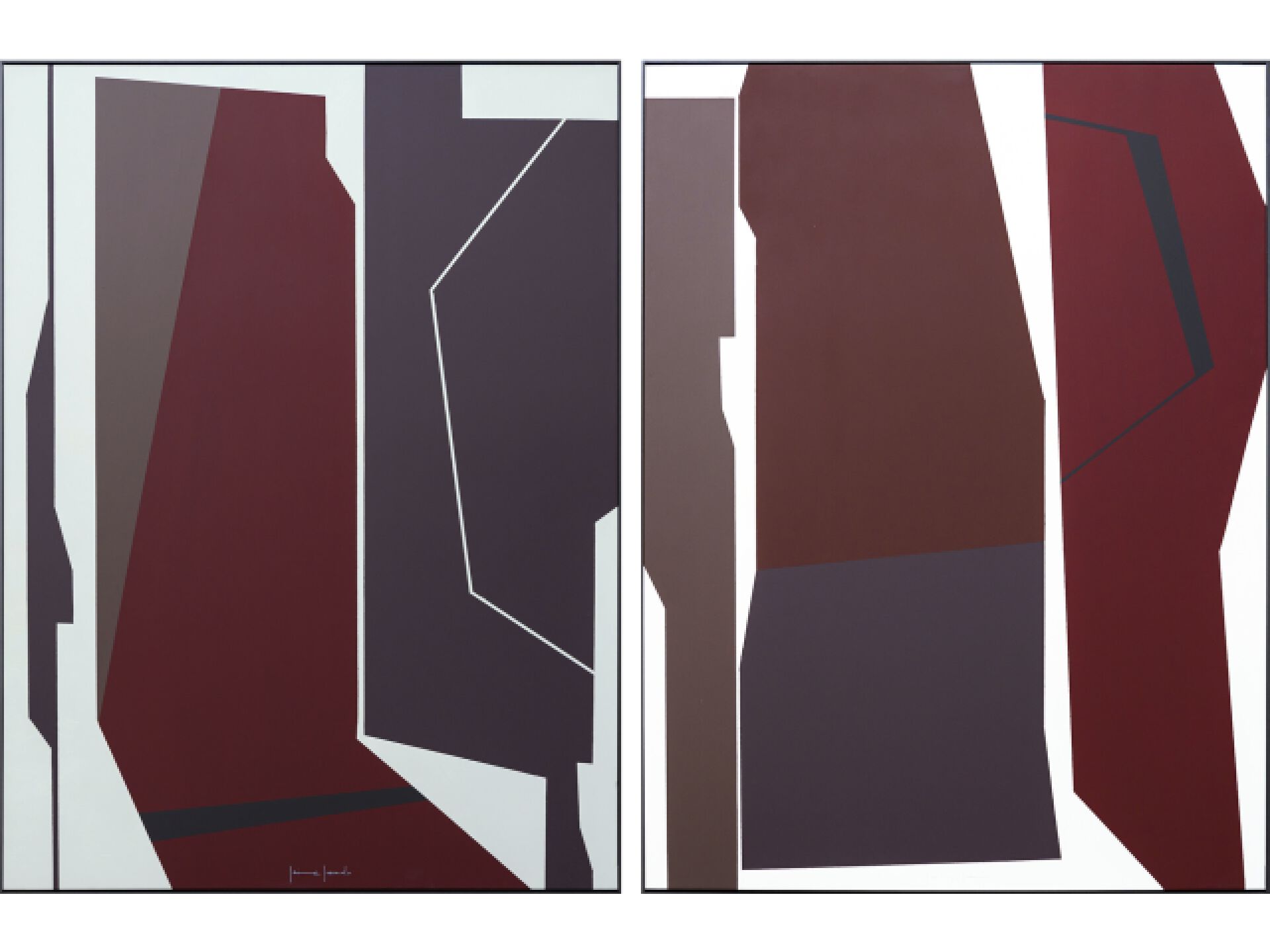 Холст рамки NOVOCUADRO ART COMPANY Хайме Хурадо ARCH-00090131 - Вид №1