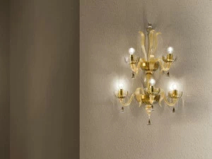 Sylcom Настенный светильник из стекла Foscari 1524