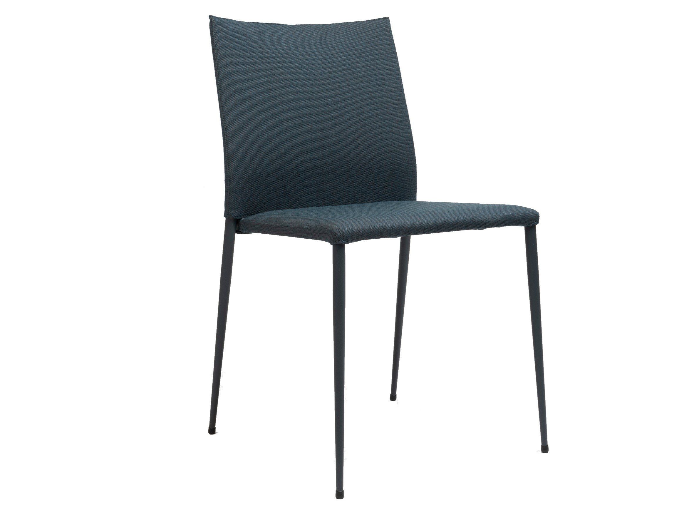 Мягкий стул из ткани ONDARRETA Мокко ARCH-00139653