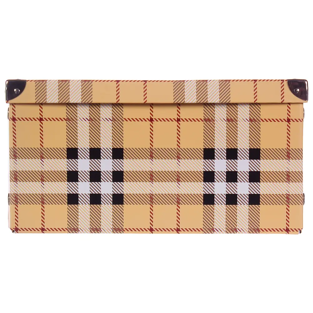 Коробка картонная 40x30x20 см клетка STORIDEA STLM-2002787 - Вид №3