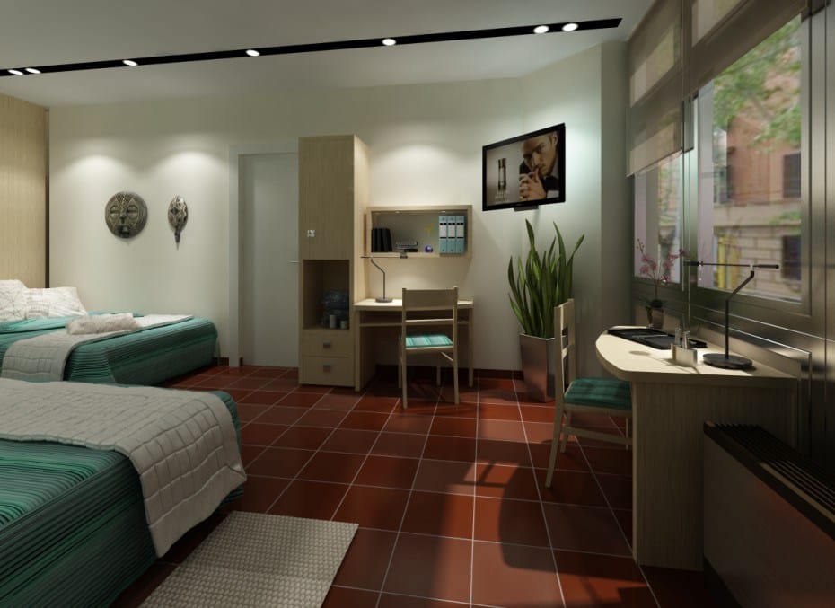 Мебель для студентов Mobilspazio Zeus ARCH-00084953 - Вид №21