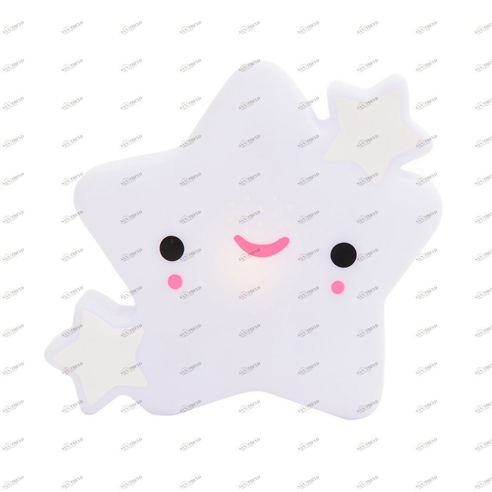 Ночник детский "Маленькая звездочка" LITTLE LOVELY COMPANY  281707 Белый Santreyd 