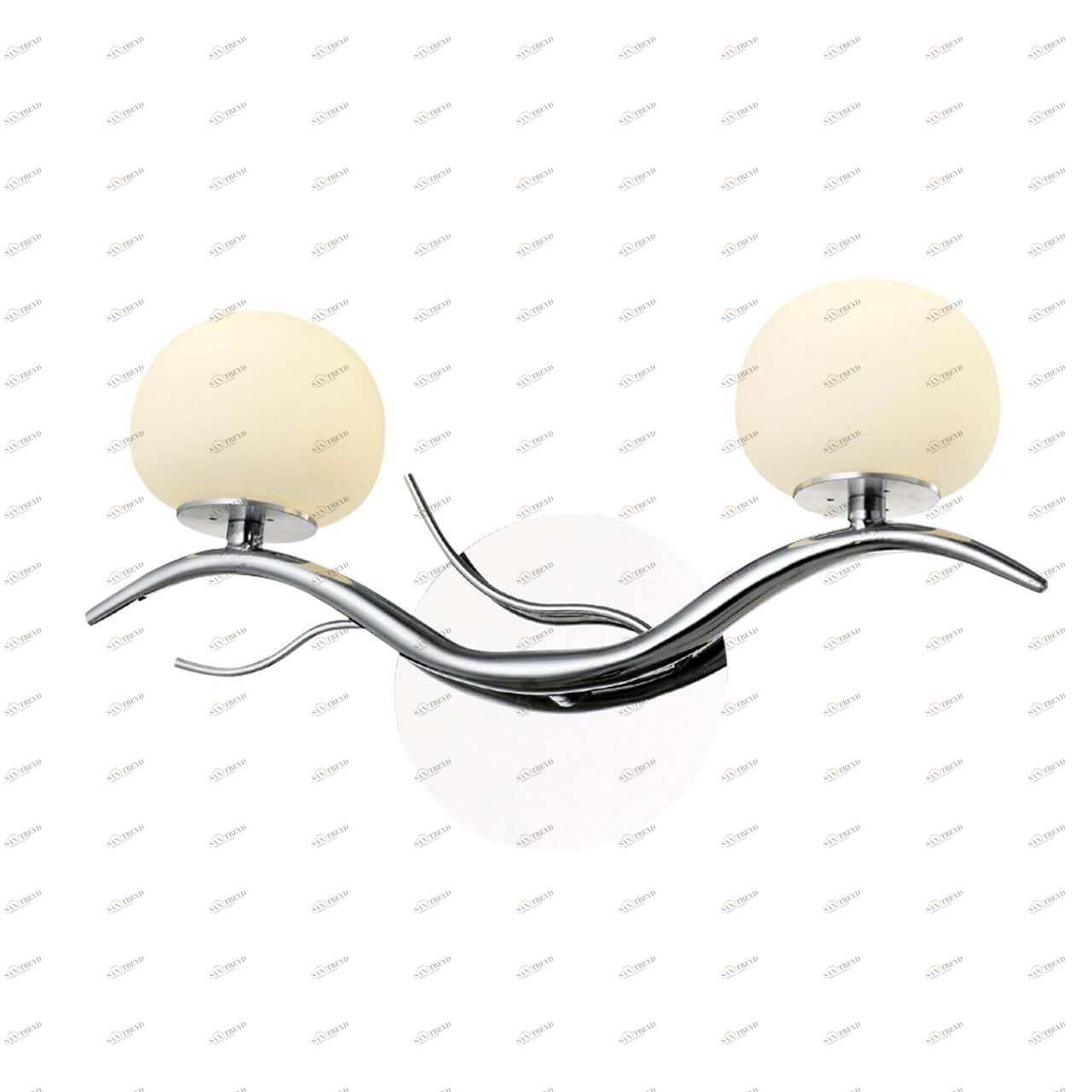 Бра ST Luce Colato SL553.501.02 ST LUCE  119005 Белый;серебро 