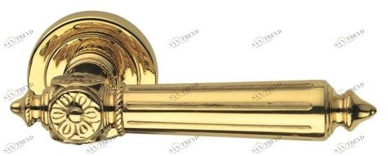 Pasini Ручка из латуни на розетке Patrizio sun-id-1470539