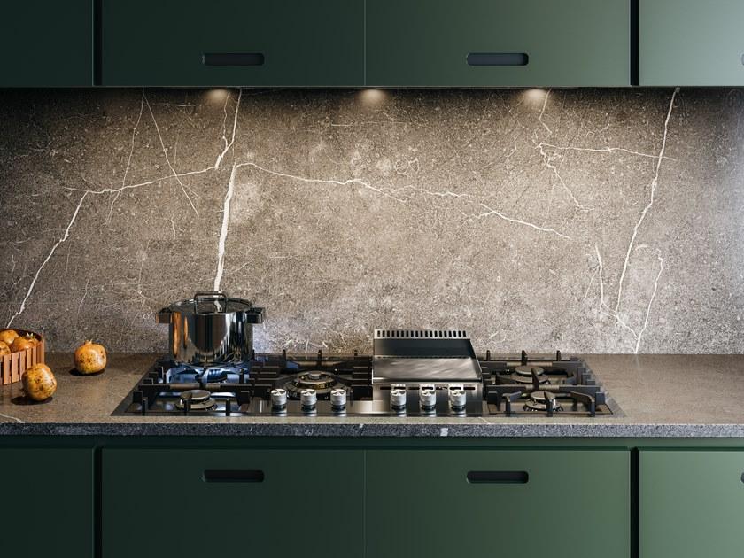 Ilve Газовая плита из нержавеющей стали Professional plus Hpt125fd Santreyd  - Вид №2